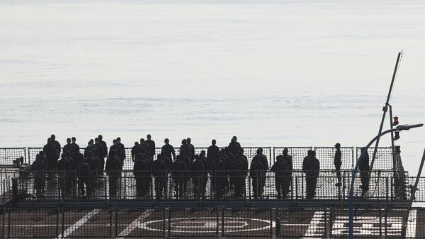 印度尼西亚海军（资料图片） - 俄罗斯卫星通讯社