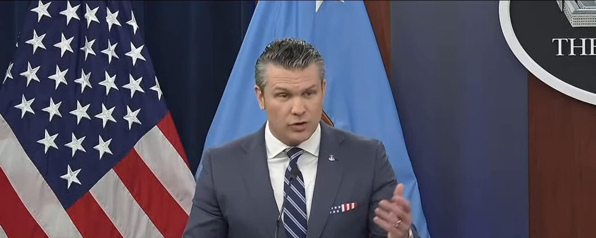 美防長：美方保持對伊朗重啓軍事行動的待命狀態 - 俄羅斯衛星通訊社, 1920, 16.04.2026