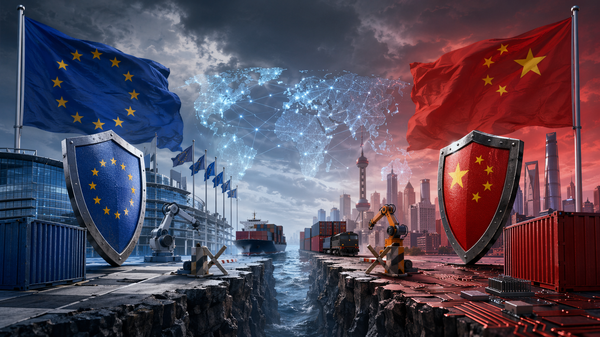 中欧贸易争端为何演变为系统性对抗？ - 俄罗斯卫星通讯社