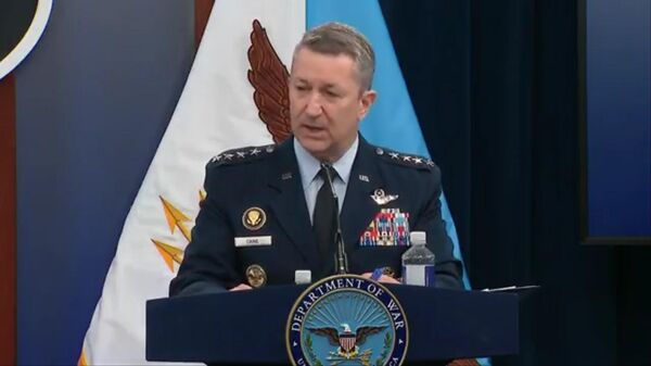 五角大楼：美国封锁的不是整个霍尔木兹海峡 - 俄罗斯卫星通讯社