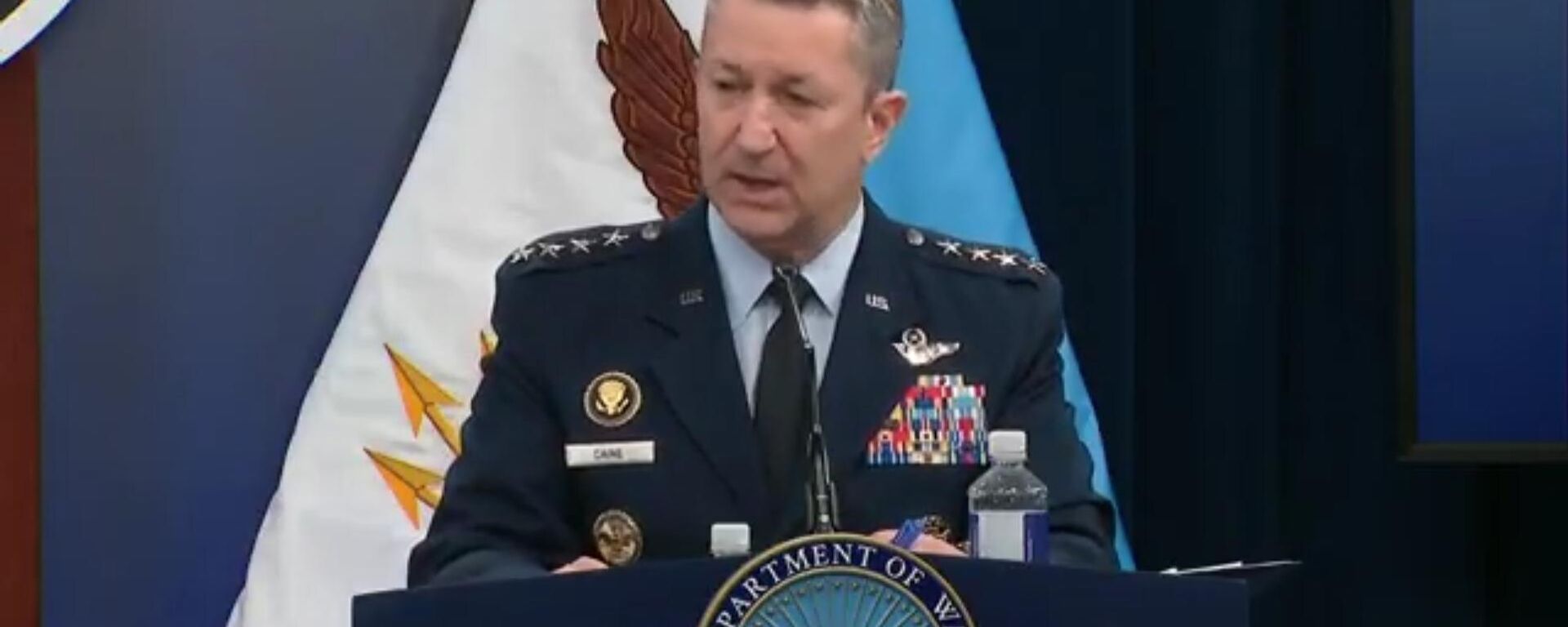 五角大楼：美国封锁的不是整个霍尔木兹海峡 - 俄罗斯卫星通讯社, 1920, 16.04.2026