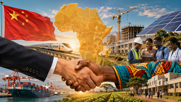 非洲因素：在美国政策不确定背景下，中国在非洲竞争中胜出 - 俄罗斯卫星通讯社