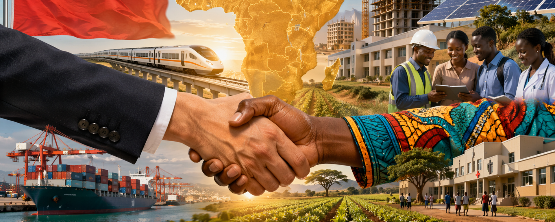 非洲因素：在美國政策不確定背景下，中國在非洲競爭中勝出 - 俄羅斯衛星通訊社, 1920, 16.04.2026