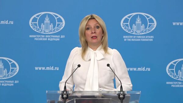 扎哈罗娃笑称：或需学日语，以便日本理解俄方在千岛群岛问题上的立场 - 俄罗斯卫星通讯社