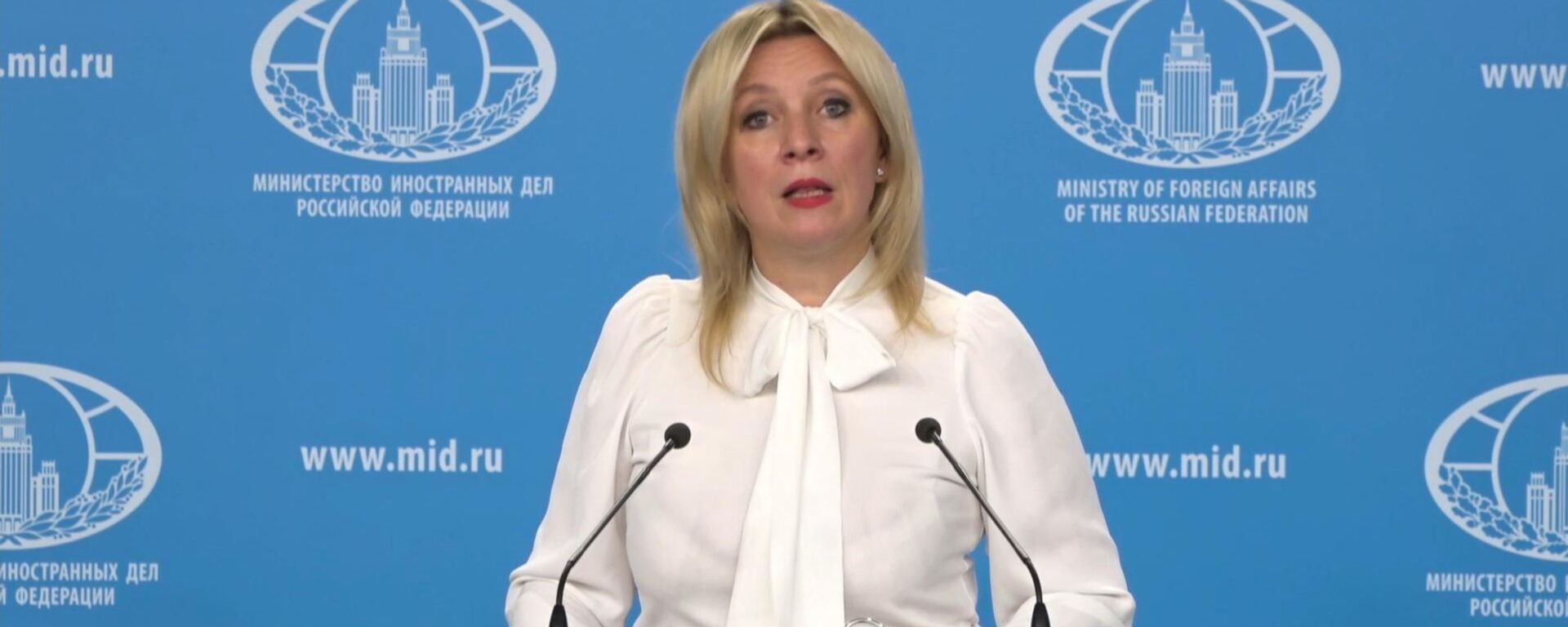 扎哈罗娃笑称：或需学日语，以便日本理解俄方在千岛群岛问题上的立场 - 俄罗斯卫星通讯社, 1920, 17.04.2026