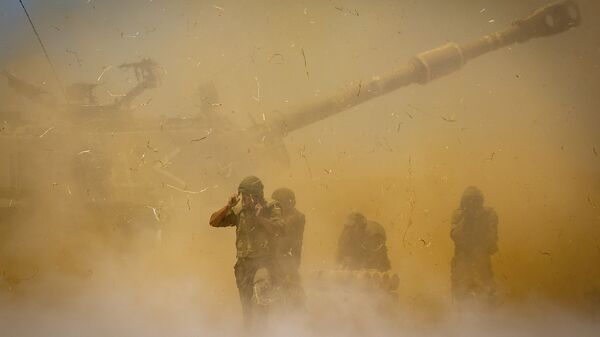 以色列军队炮兵（资料图片） - 俄罗斯卫星通讯社