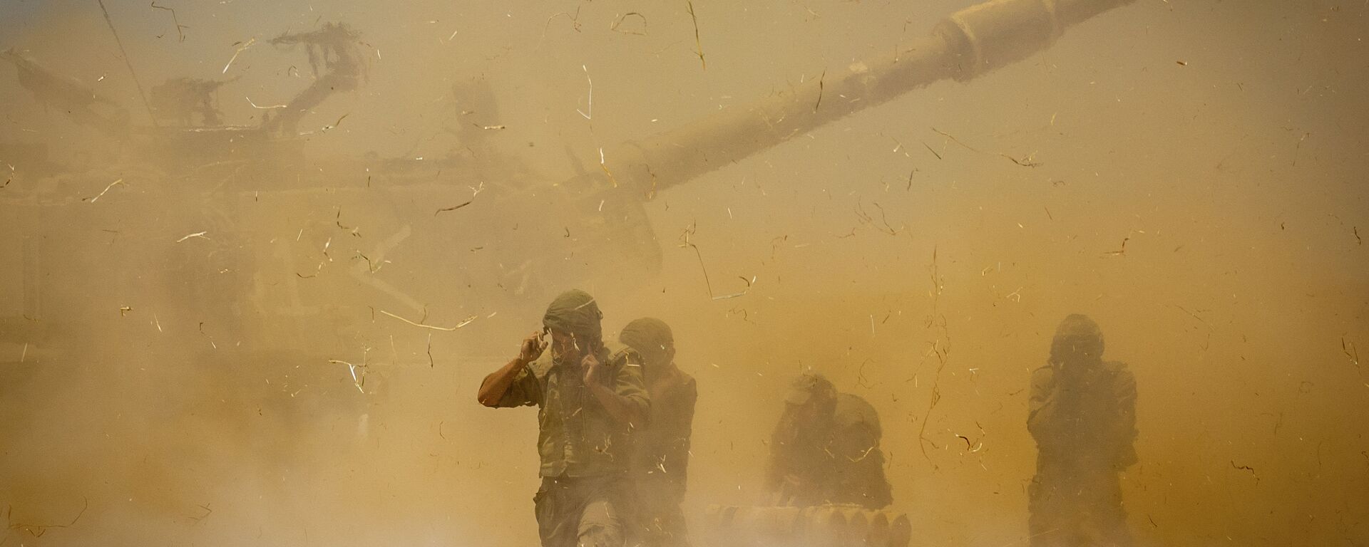 以色列军队炮兵（资料图片） - 世界报道, 1920, 17.04.2026