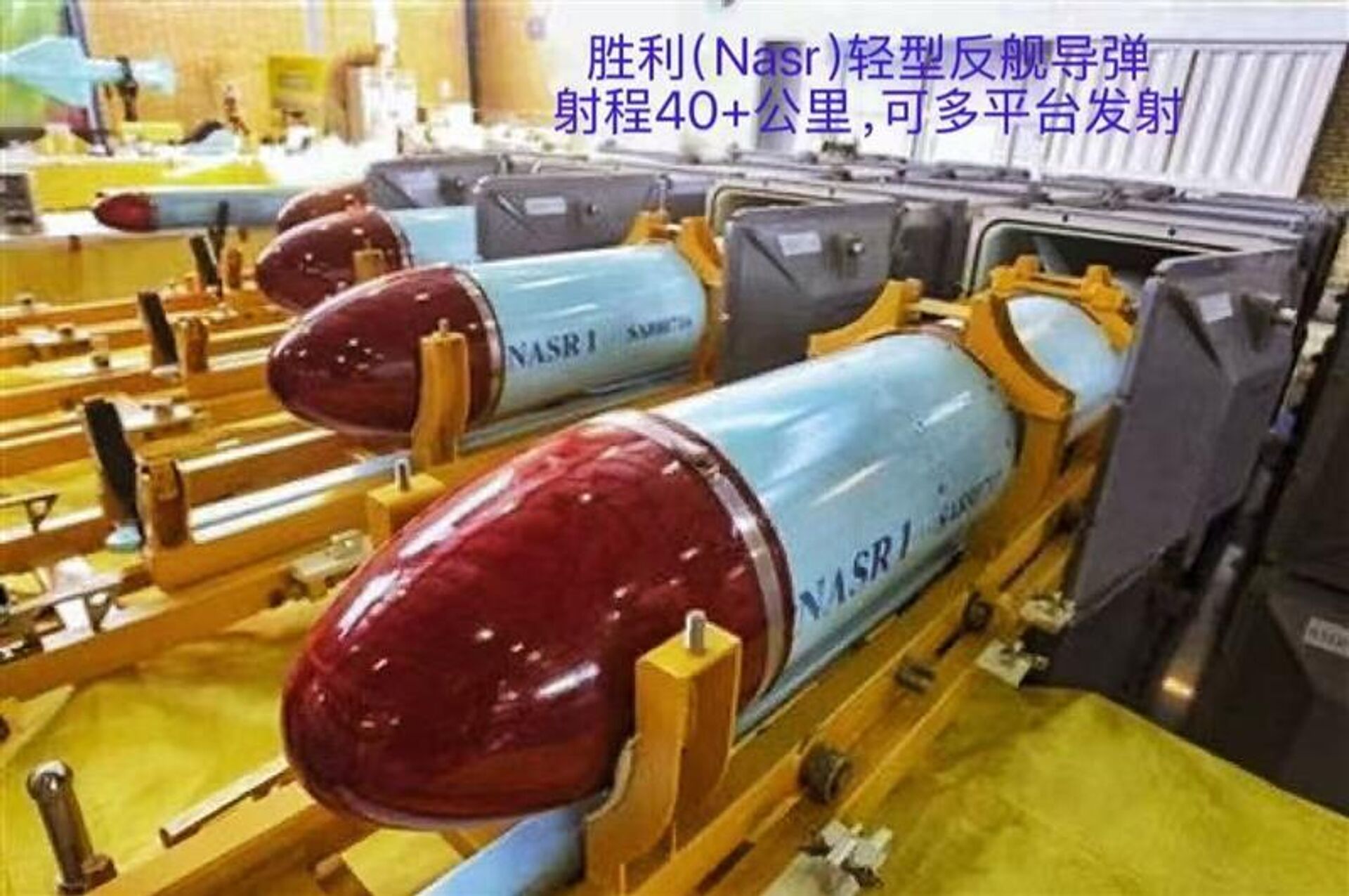 胜利（Nasr）轻型反舰导弹 - 俄罗斯卫星通讯社, 1920, 17.04.2026