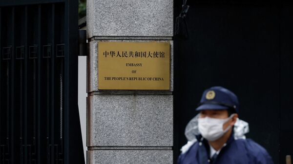 中国驻日本大使馆 - 俄罗斯卫星通讯社