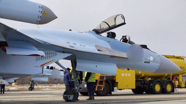 俄技术集团：一批苏-35S歼击机交付俄国防部 - 俄罗斯卫星通讯社