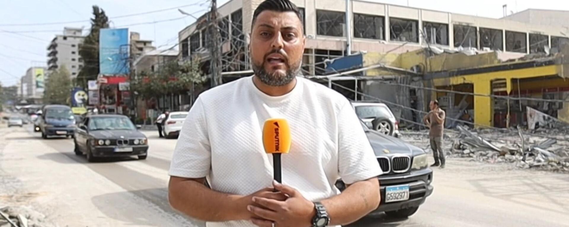 卫星通讯社记者：黎巴嫩南部返乡潮开启 - 俄罗斯卫星通讯社, 1920, 17.04.2026