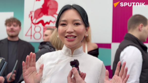 中國女演員金莎 - 俄羅斯衛星通訊社