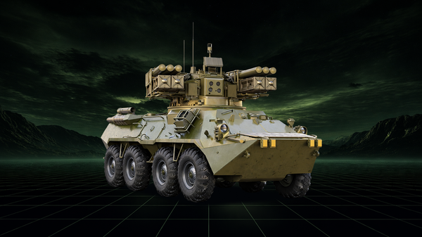 俄新型“树冠”防空系统测试中：专克无人机，守卫关键设施 - 俄罗斯卫星通讯社