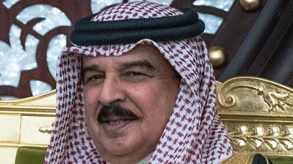 巴林国王哈马德·本·伊萨·阿勒哈利法 - 俄罗斯卫星通讯社