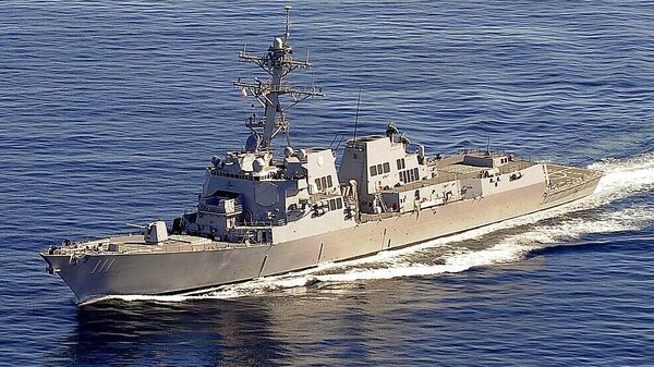 ‘斯普鲁恩斯’ （USS Spruance）号驱逐舰 - 俄罗斯卫星通讯社