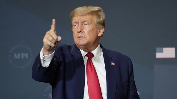 美国总统特朗普 - 俄罗斯卫星通讯社