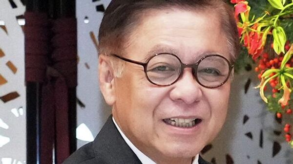 泰國副總理兼外交部長西哈薩·蓬集格 - 俄羅斯衛星通訊社
