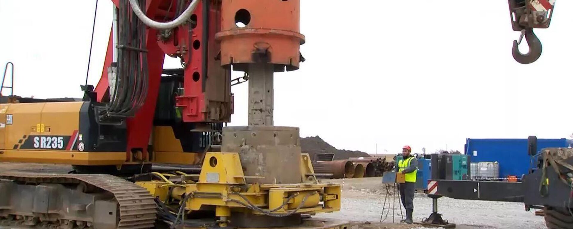 俄羅斯與朝鮮民主主義人民共和國間跨越圖們江公路橋的建設（資料圖片） - 俄羅斯衛星通訊社, 1920, 21.04.2026