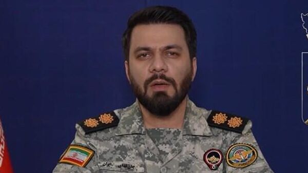 伊朗武装部队哈塔姆安比亚中央总部发言人佐勒法加里 - 俄罗斯卫星通讯社