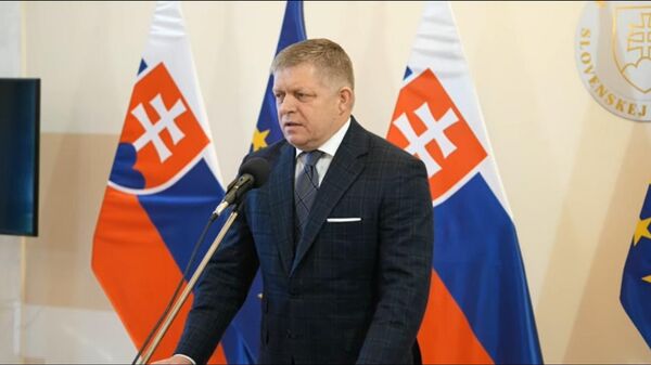 菲佐：友谊管道复供前，斯洛伐克不会批准对俄新制裁 - 俄罗斯卫星通讯社