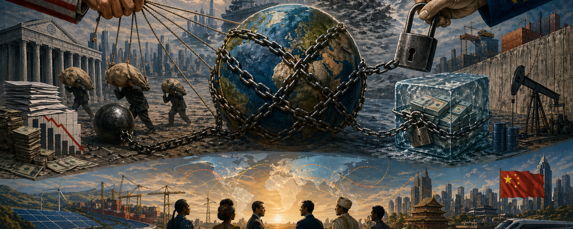 也門專家：現代西方殖民主義的工具“不道德”，違反一切規則 - 俄羅斯衛星通訊社, 1920, 22.04.2026