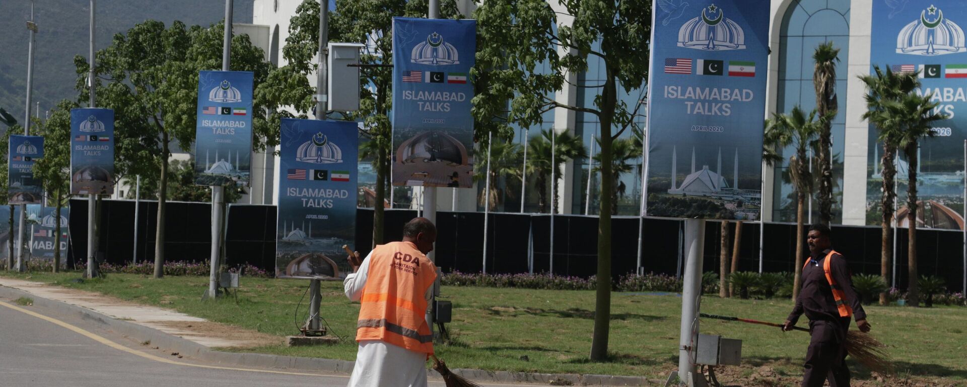 “双赢”还是“软弱信号”？专家对特朗普停火举措看法不一 - 俄罗斯卫星通讯社, 1920, 23.04.2026