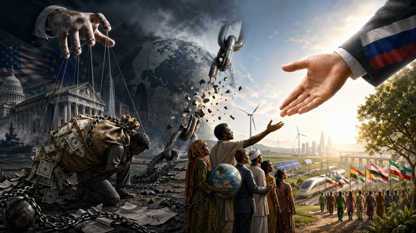 專家：制裁與債務是新殖民主義武器，俄提供反殖民模式 - 俄羅斯衛星通訊社