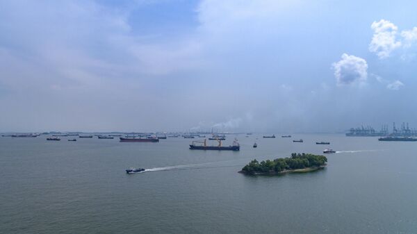 马六甲海峡（资料图片） - 俄罗斯卫星通讯社