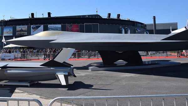 2019年於巴黎航展展出的FCAS - 俄羅斯衛星通訊社