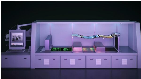 跨尺度光學集成打印 - 俄羅斯衛星通訊社