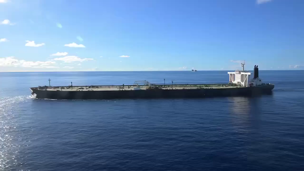 美国在印度洋拦截从伊朗运输石油的Majestic X号船只 - 俄罗斯卫星通讯社