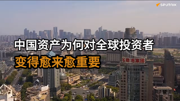 中国资产为何对全球投资者变得愈来愈重要 - 俄罗斯卫星通讯社