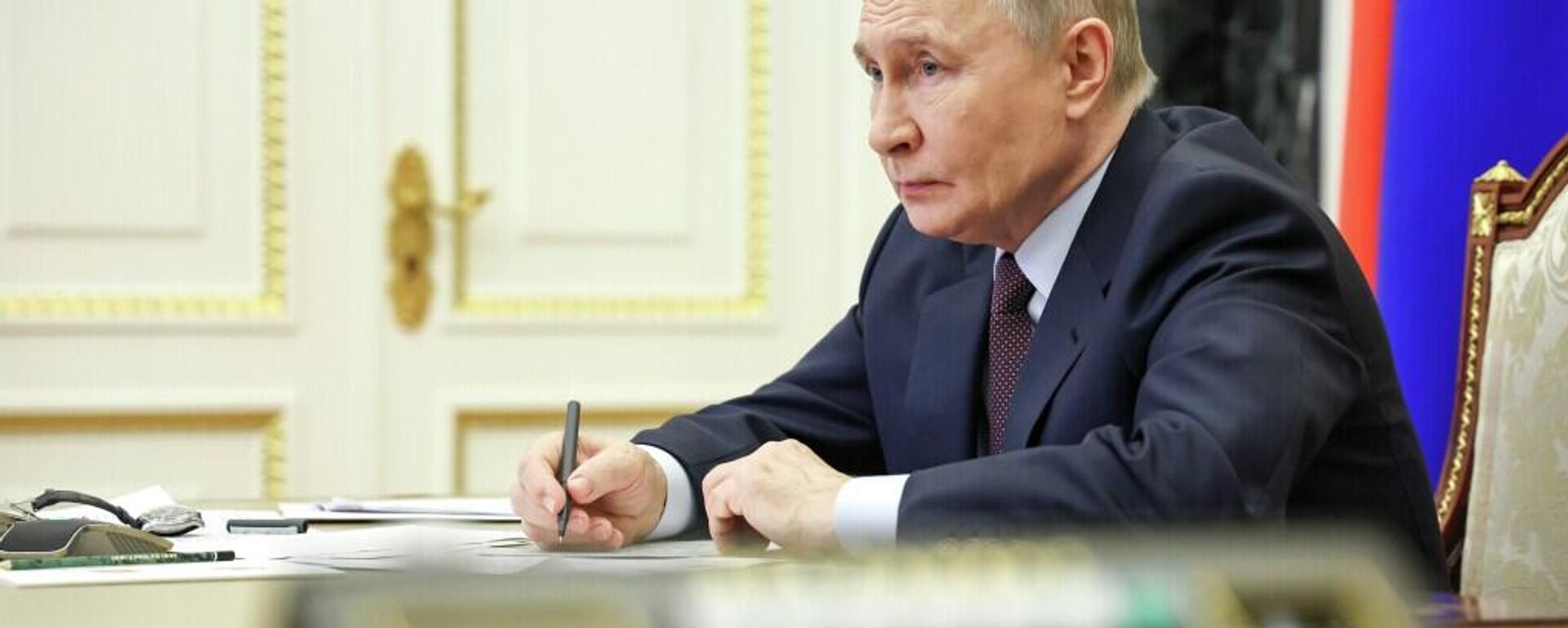 普京：俄羅斯願與所有感興趣的國家開展北極合作 - 俄羅斯衛星通訊社, 1920, 23.04.2026