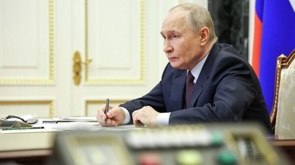 普京：俄罗斯愿与所有感兴趣的国家开展北极合作 - 俄罗斯卫星通讯社