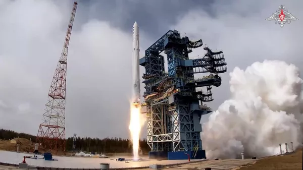俄空天军成功发射安加拉-1.2火箭搭载军用卫星 - 俄罗斯卫星通讯社