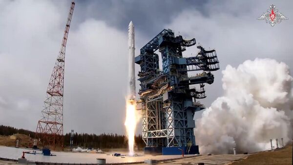 俄空天军成功发射安加拉-1.2火箭搭载军用卫星 - 俄罗斯卫星通讯社