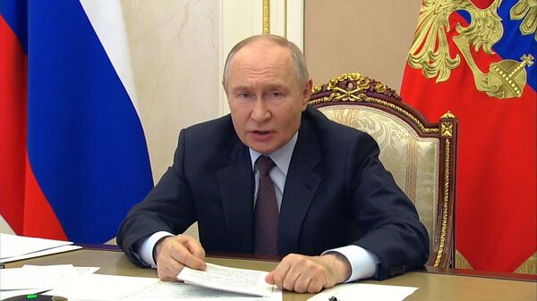 普京指出北極對俄羅斯經濟和主權具有戰略意義 - 俄羅斯衛星通訊社