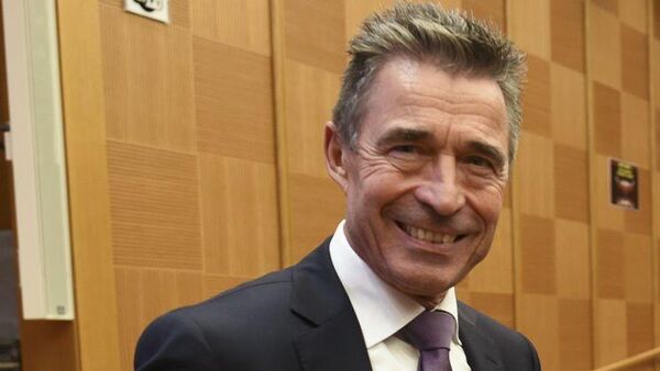 約前秘書長、丹麥前首相拉斯穆森 - 俄羅斯衛星通訊社