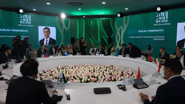 上合组织与联合国环境规划署生态伙伴高级别会议在阿斯塔纳举行 - 俄罗斯卫星通讯社