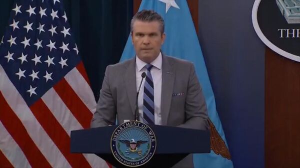 美防长称欧洲比美国更需霍尔木兹海峡 - 俄罗斯卫星通讯社