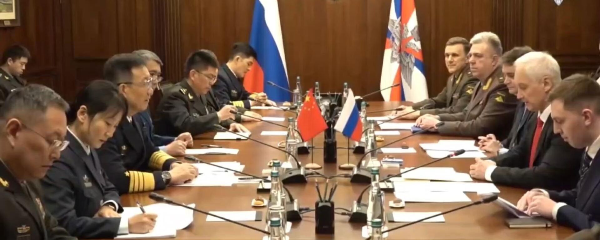 俄防长：俄中军事合作尤为迫切 - 俄罗斯卫星通讯社, 1920, 24.04.2026