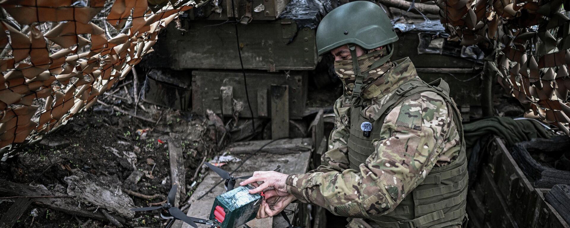 俄国防部：已对乌军工综合体实施报复性打击 - 俄罗斯卫星通讯社, 1920, 25.04.2026