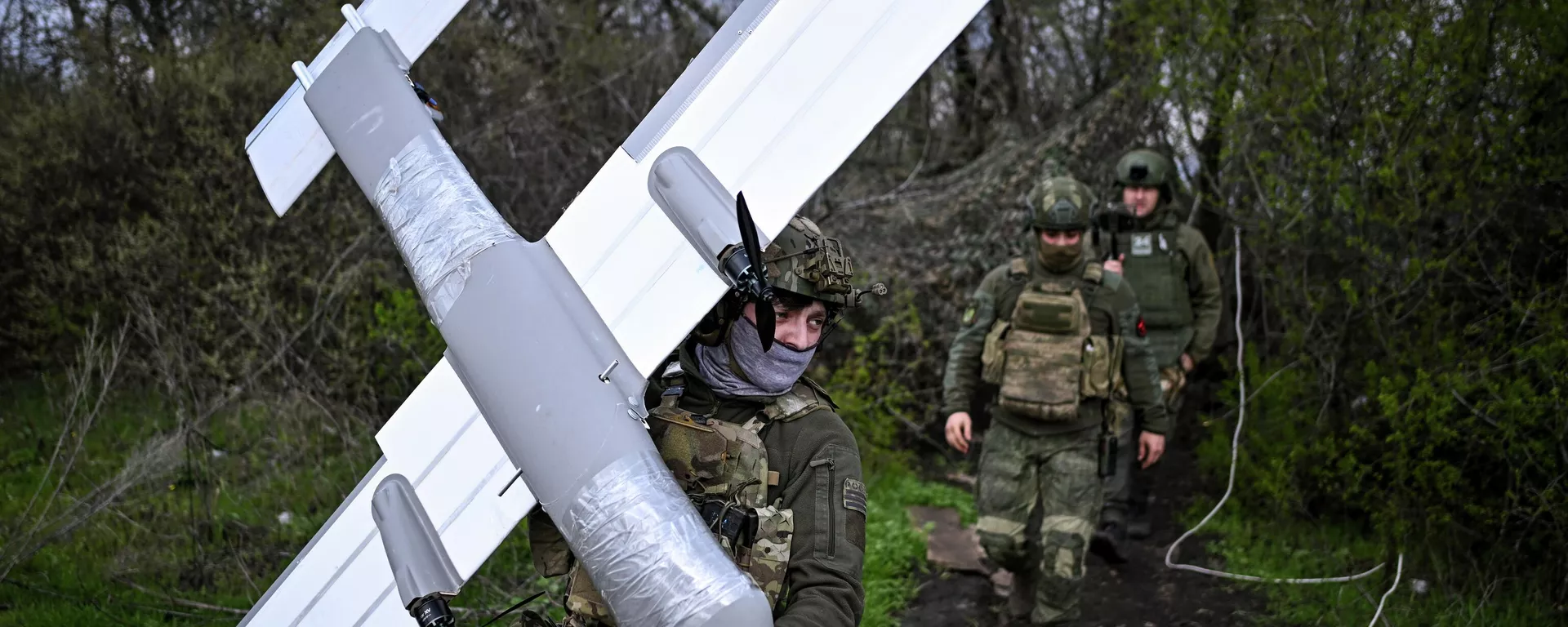 俄国防部：俄防空系统一日内击落乌军415架无人机和12枚航空炸弹 - 俄罗斯卫星通讯社, 1920, 29.06.2026