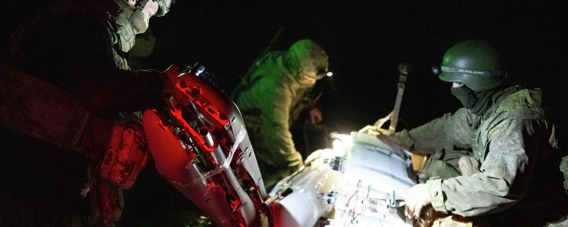 俄国防部：乌军一天在特别军事行动中损失约1240名军人 - 俄罗斯卫星通讯社, 1920, 04.05.2026