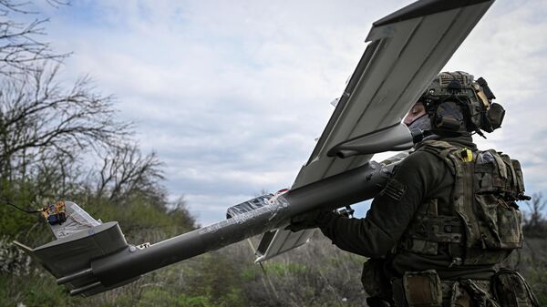 俄國防部：俄軍無人機打擊一座為烏軍服務的煉油廠 - 俄羅斯衛星通訊社