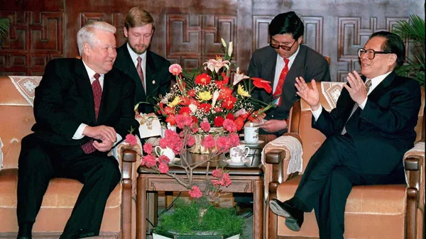 《中俄联合声明》签署30周年：一份奠定双边关系长期发展的纲领性文件 - 俄罗斯卫星通讯社