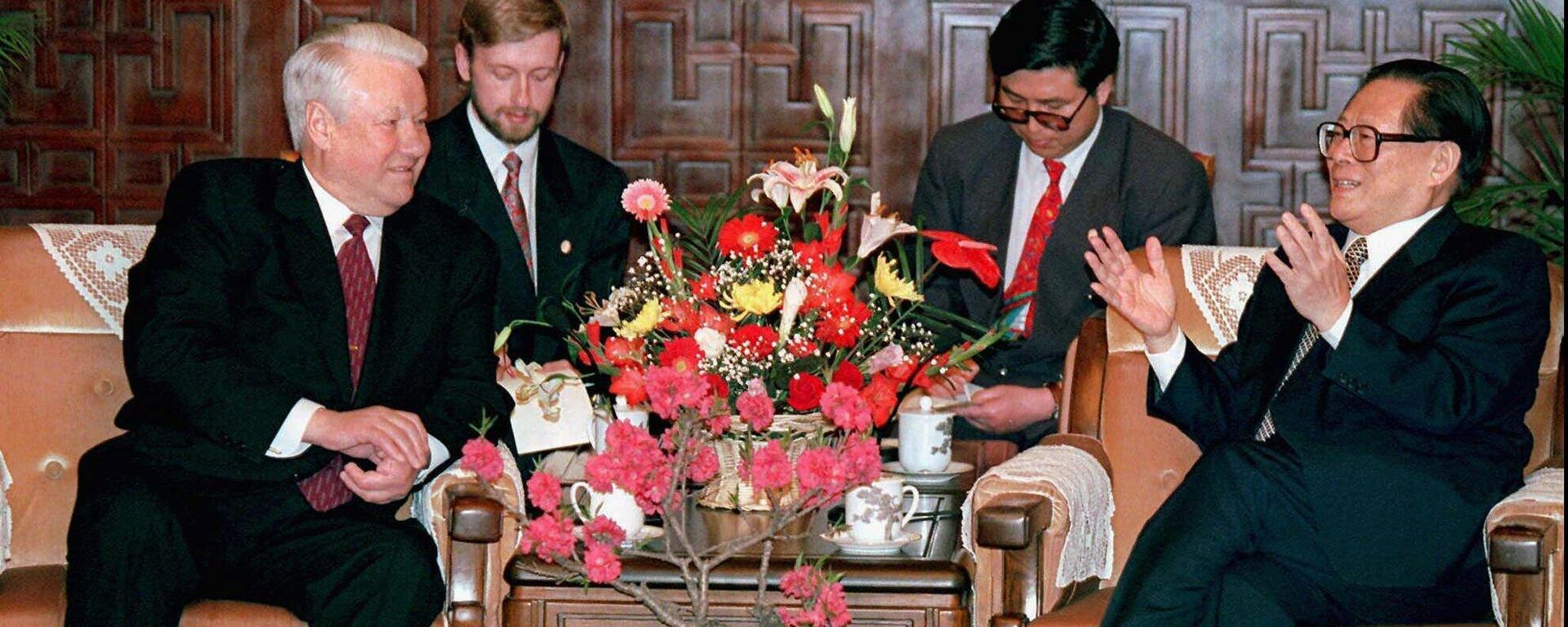 《中俄联合声明》签署30周年：一份奠定双边关系长期发展的纲领性文件 - 俄罗斯卫星通讯社, 1920, 25.04.2026