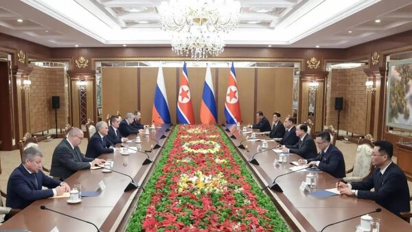俄国家杜马主席：俄罗斯感谢朝鲜人民和领导人在打击新纳粹中给予的帮助 - 俄罗斯卫星通讯社