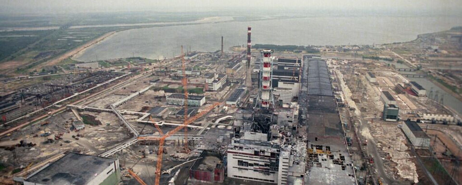 切尔诺贝利核电站事故四个月后的全景 - 俄罗斯卫星通讯社, 1920, 26.04.2026