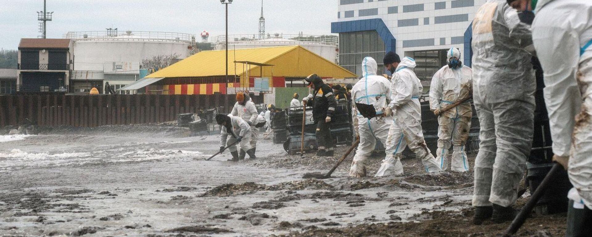 俄总统新闻秘书：基辅政权袭击图阿普谢炼油厂会加剧世界市场上石油短缺 - 俄罗斯卫星通讯社, 1920, 28.04.2026